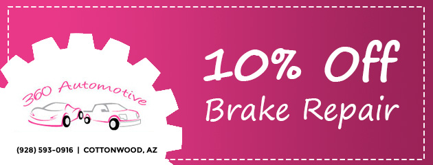 10 Off Brake repair
